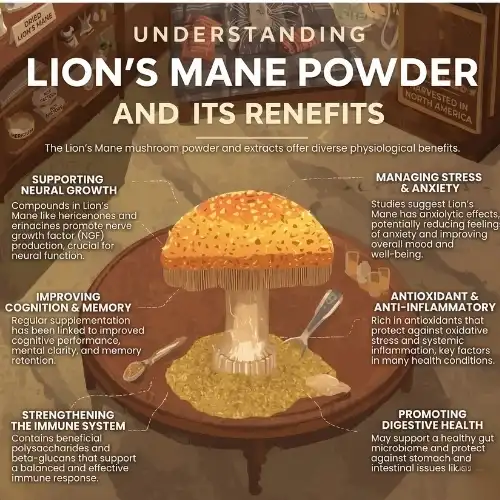 _Lion's Mane Mushroom Powder benefits