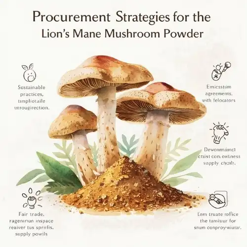 Procurement Strategies for Lion's Mane Mushroom Powder Procurement Strategies for Lion's Mane Mushroom Powder