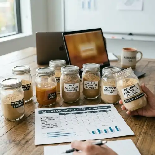 Procurement Strategies and Supplier Selection for Kombucha Powder Procurement Strategies and Supplier Selection for Kombucha Powder