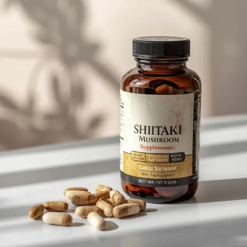 Shiitake Mushroom supplements Shiitake Mushroom supplements