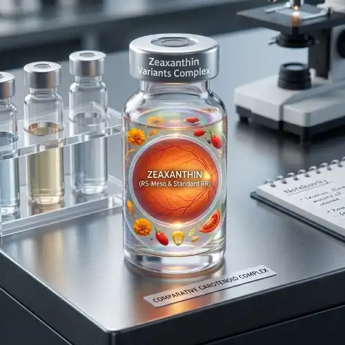 Comparing Zeaxanthin Variants Meso-Zeaxanthin vs Lutein and Others