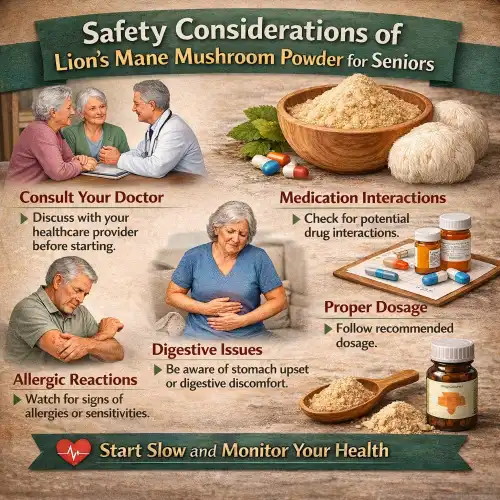 Lions Mane Safety Lions Mane Safety