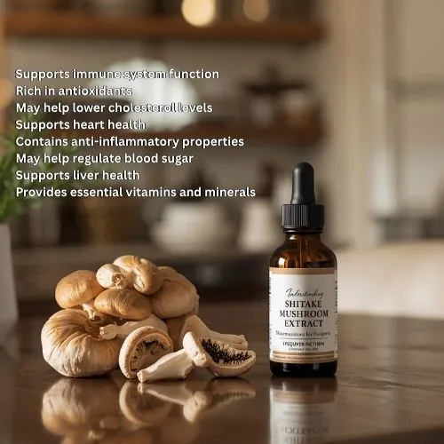 shiitaki mushroom benefits