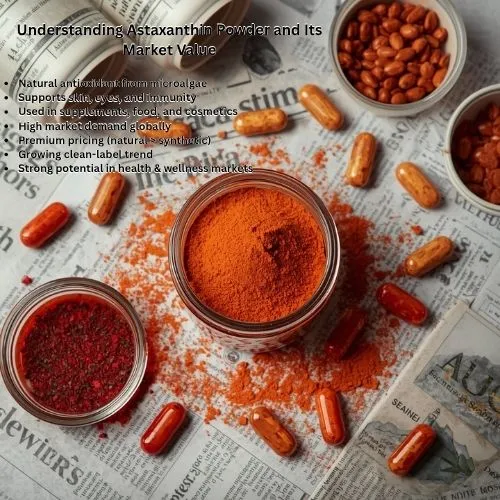 astaxanthin powder market astaxanthin powder market