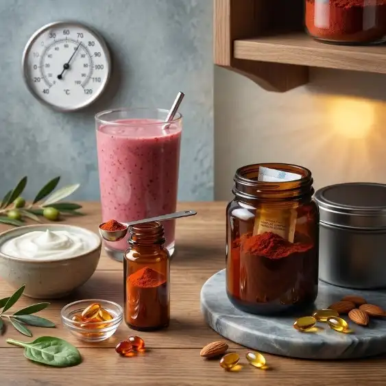 Best Practices for Using and Storing Astaxanthin Powder