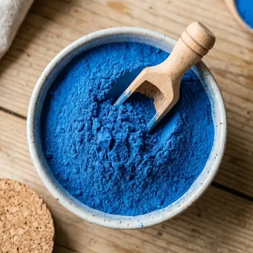 blue spirulina  powder