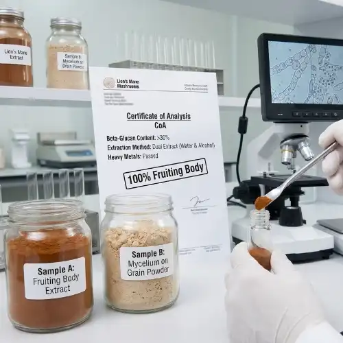 Choosing the Right Lion's Mane Mushroom Powder for Your Business