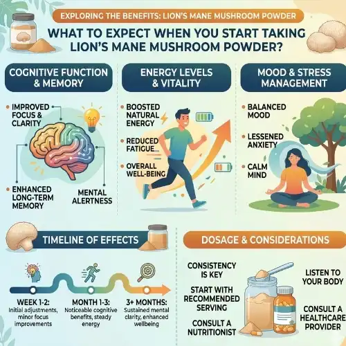 What to Expect When You Start Taking Lion's Mane Mushroom Powder (1)