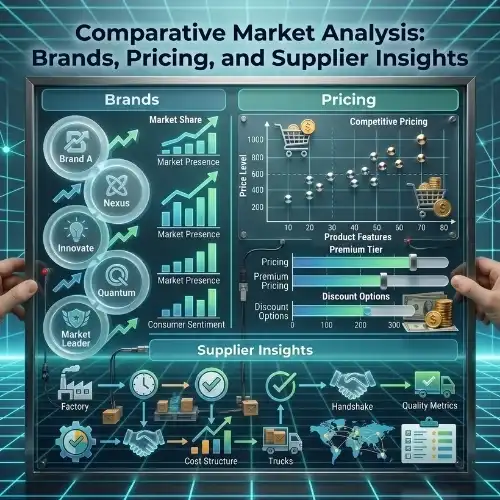 Comparative Market Analysis Brands, Pricing, and Supplier Insights