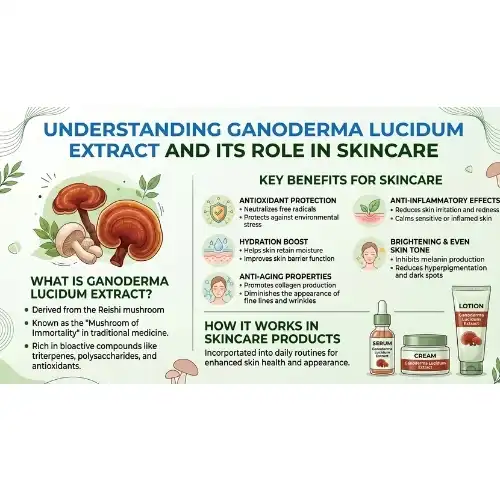 Understanding Ganoderma Lucidum Extract and Its Role in Skincare