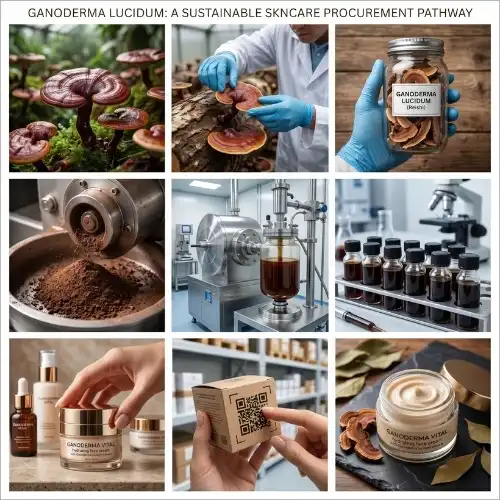 Procurement Strategies for Ganoderma Lucidum Extract in Skincare Procurement Strategies for Ganoderma Lucidum Extract in Skincare
