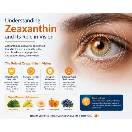 Understanding Zeaxanthin and Its Role in Vision Understanding Zeaxanthin and Its Role in Vision