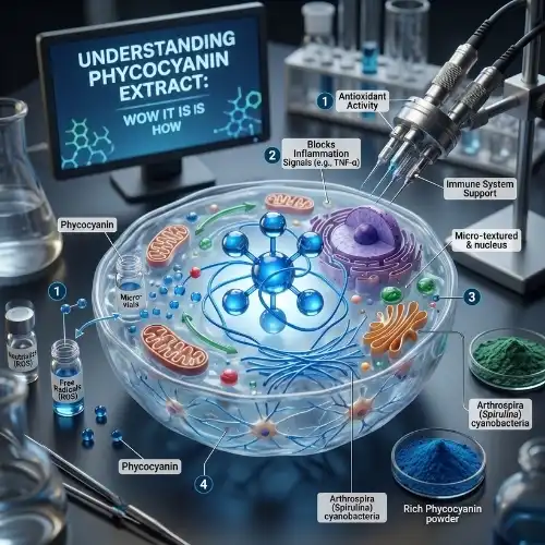 Understanding Phycocyanin Extract What It Is and How It Works Understanding Phycocyanin Extract What It Is and How It Works