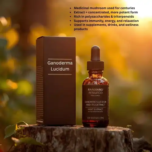 Understanding Ganoderma Lucidum and Its Extract