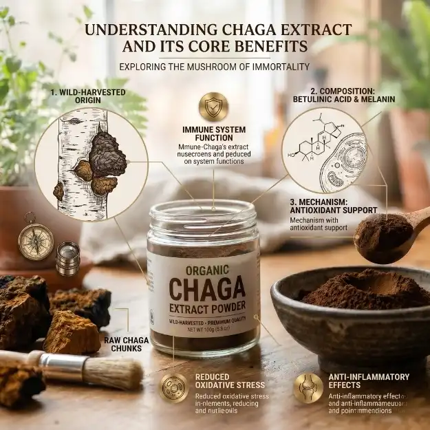 chaga extract powder benefits chaga extract powder benefits