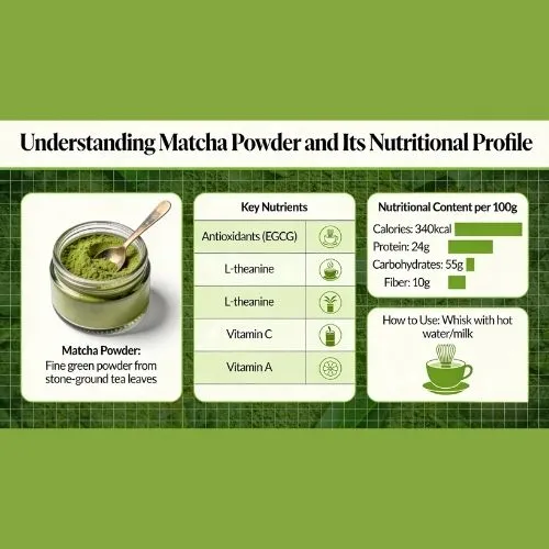 Understanding Matcha Powder and Its Nutritional Profile