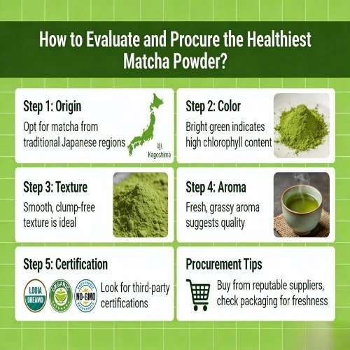 How to Evaluate and Procure the Healthiest Matcha Powder How to Evaluate and Procure the Healthiest Matcha Powder