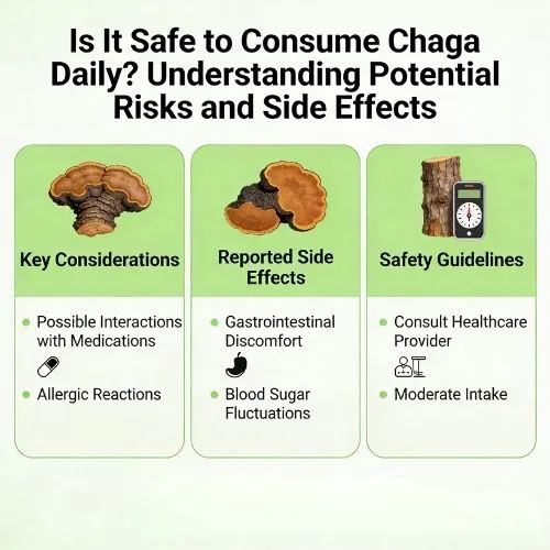 Is It Safe to Consume Chaga Daily Understanding Potential Risks and Side Effects