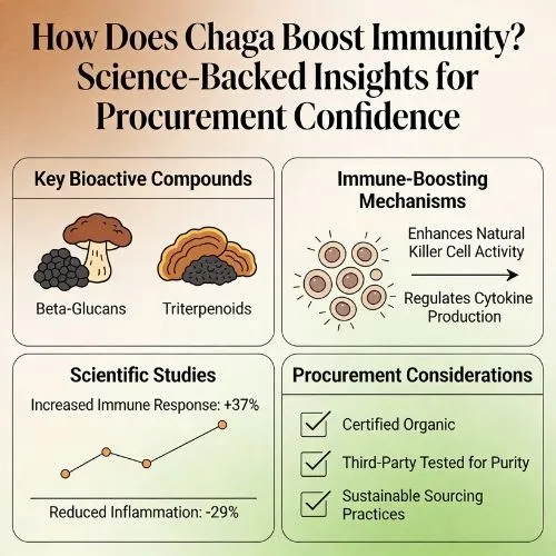 How Does Chaga Boost Immunity Science-Backed Insights for Procurement Confidence (1) How Does Chaga Boost Immunity Science-Backed Insights for Procurement Confidence (1)