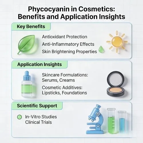 Phycocyanin in Cosmetics Benefits and Application Insights