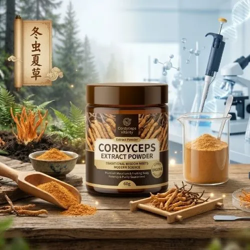 Reishi Extract Traditional Wisdom Meets Modern Science