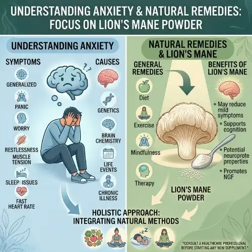 Understanding Anxiety and Natural Remedies Understanding Anxiety and Natural Remedies