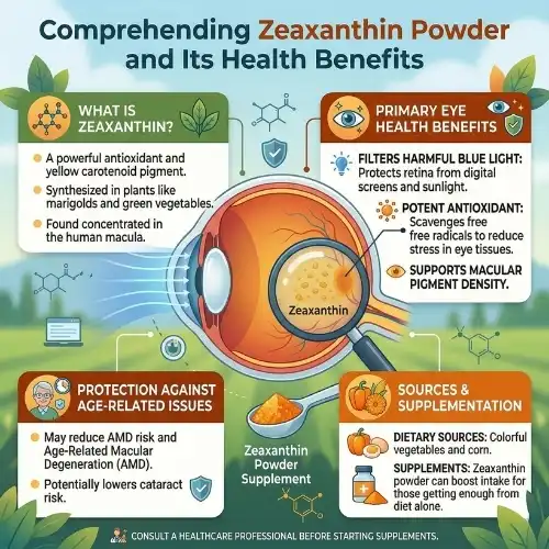 Comprehending Zeaxanthin Powder and Its Health Benefits Comprehending Zeaxanthin Powder and Its Health Benefits