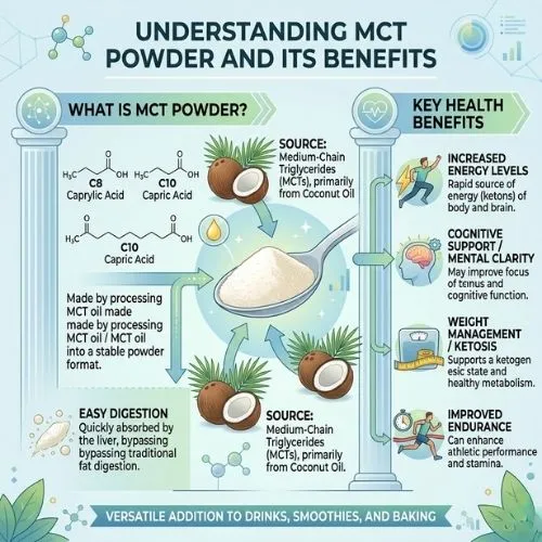 Understanding MCT Powder and Its Benefits Understanding MCT Powder and Its Benefits