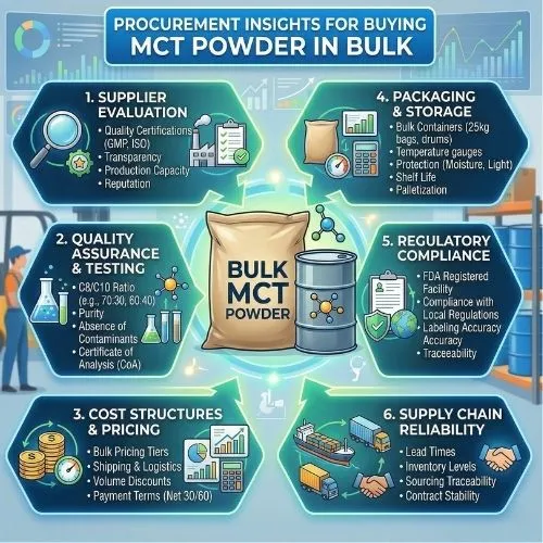 Procurement Insights for Buying MCT Powder in Bulk Procurement Insights for Buying MCT Powder in Bulk