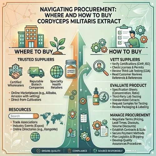Navigating Procurement Where and How to Buy Cordyceps Militaris Extract