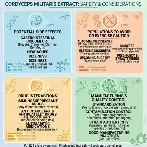 Potential Side Effects and Safety Considerations for B2B Clients