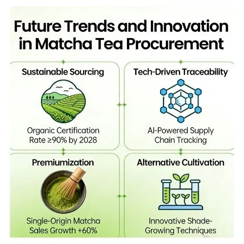 Future Trends and Innovation in Matcha Tea Procurement