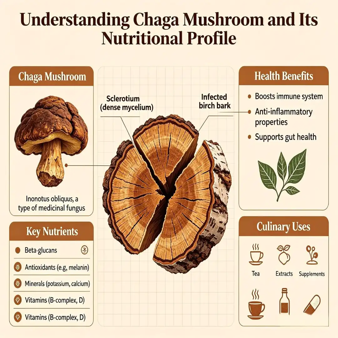 Understanding Chaga Mushroom and Its Nutritional Profile