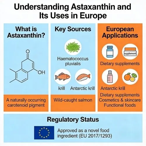 Understanding Astaxanthin and Its Uses in Europe Understanding Astaxanthin and Its Uses in Europe