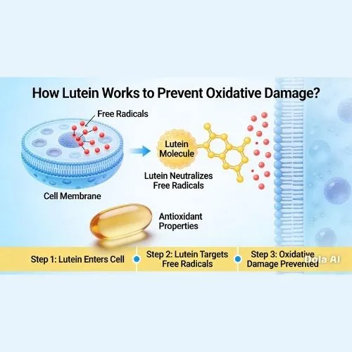 How Lutein Works to Prevent Oxidative Damage