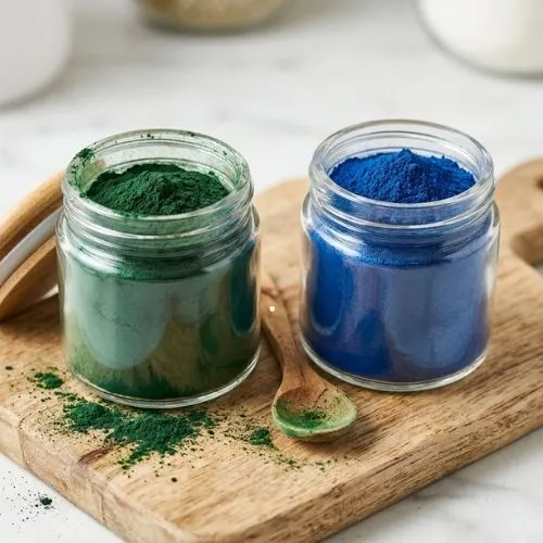 Comprehending Spirulina and Blue Spirulina Powder Comprehending Spirulina and Blue Spirulina Powder