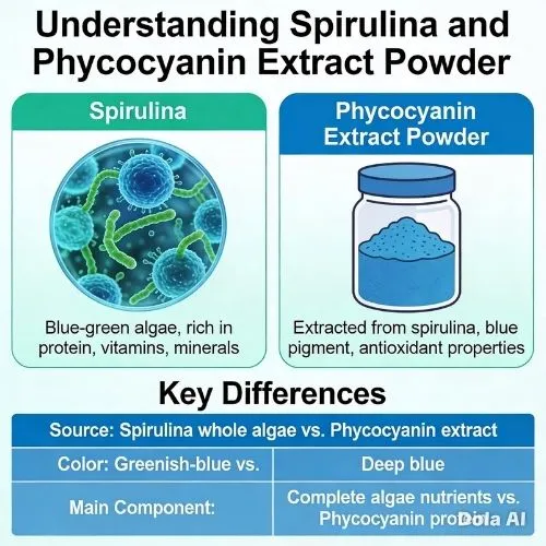 Understanding Spirulina and Phycocyanin Extract