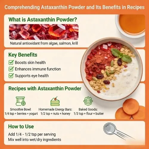 Comprehending Astaxanthin Powder and Its Benefits in Recipes
