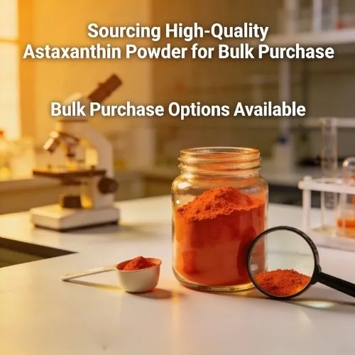 Sourcing High-Quality Astaxanthin Powder for Bulk Purchase