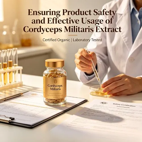 Ensuring Product Safety and Effective Usage