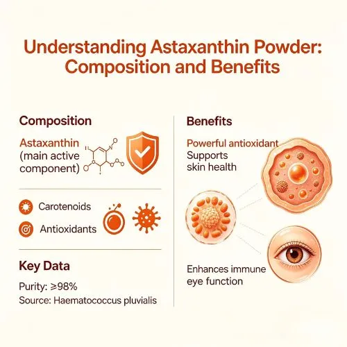 Understanding Astaxanthin Powder Composition and Benefits