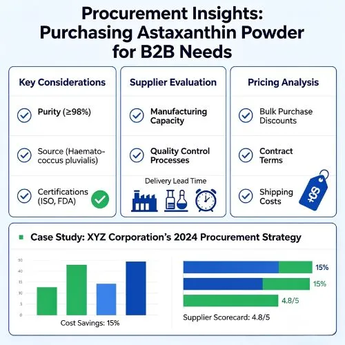 Procurement Insights Purchasing Astaxanthin Powder for B2B Needs