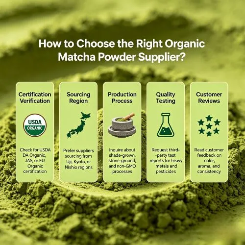 matcha powder supplier