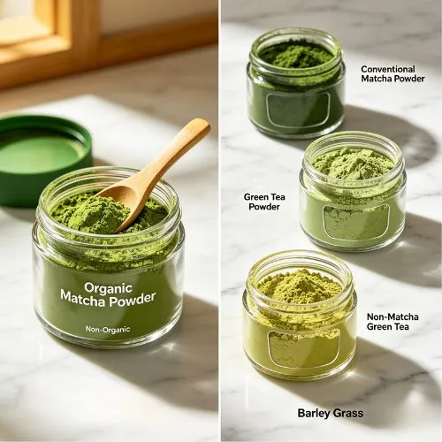 Organic Matcha Powder vs Other Alternatives in Procurement Organic Matcha Powder vs Other Alternatives in Procurement