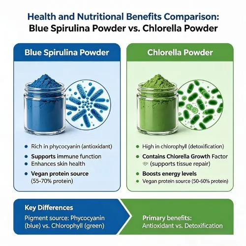 Health and Nutritional Benefits Comparison