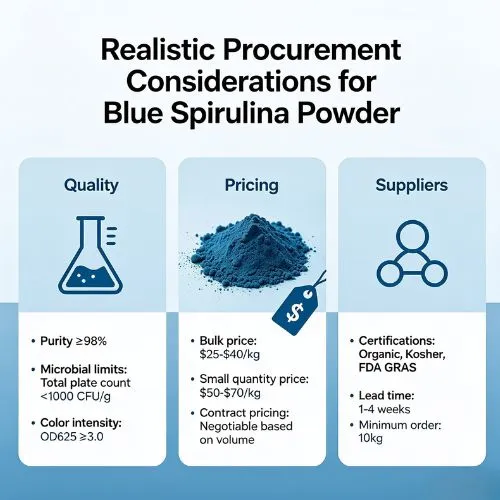 Procurement Considerations Quality, Pricing, and Suppliers Procurement Considerations Quality, Pricing, and Suppliers