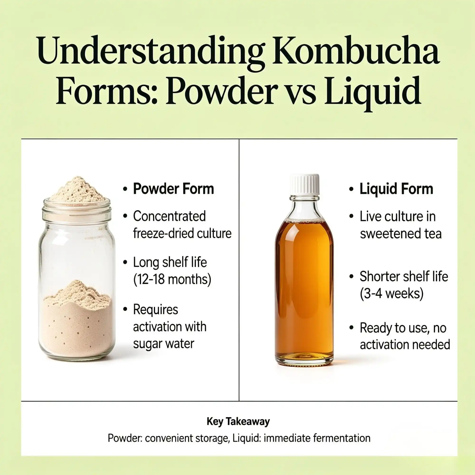 kombucha powder understanding kombucha powder understanding