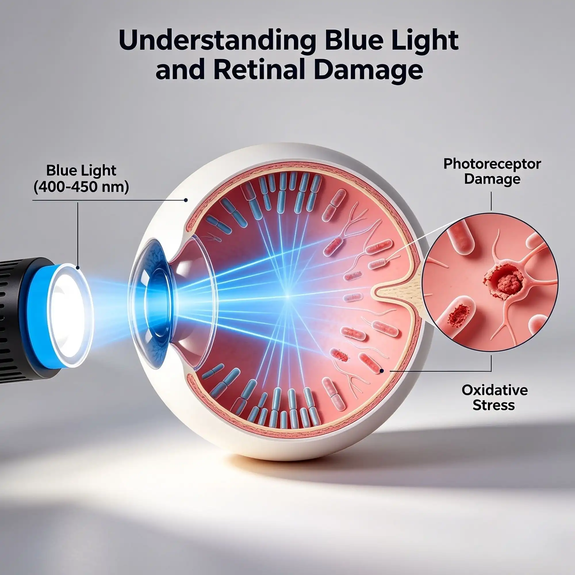 Understanding Blue Light and Retinal Damage