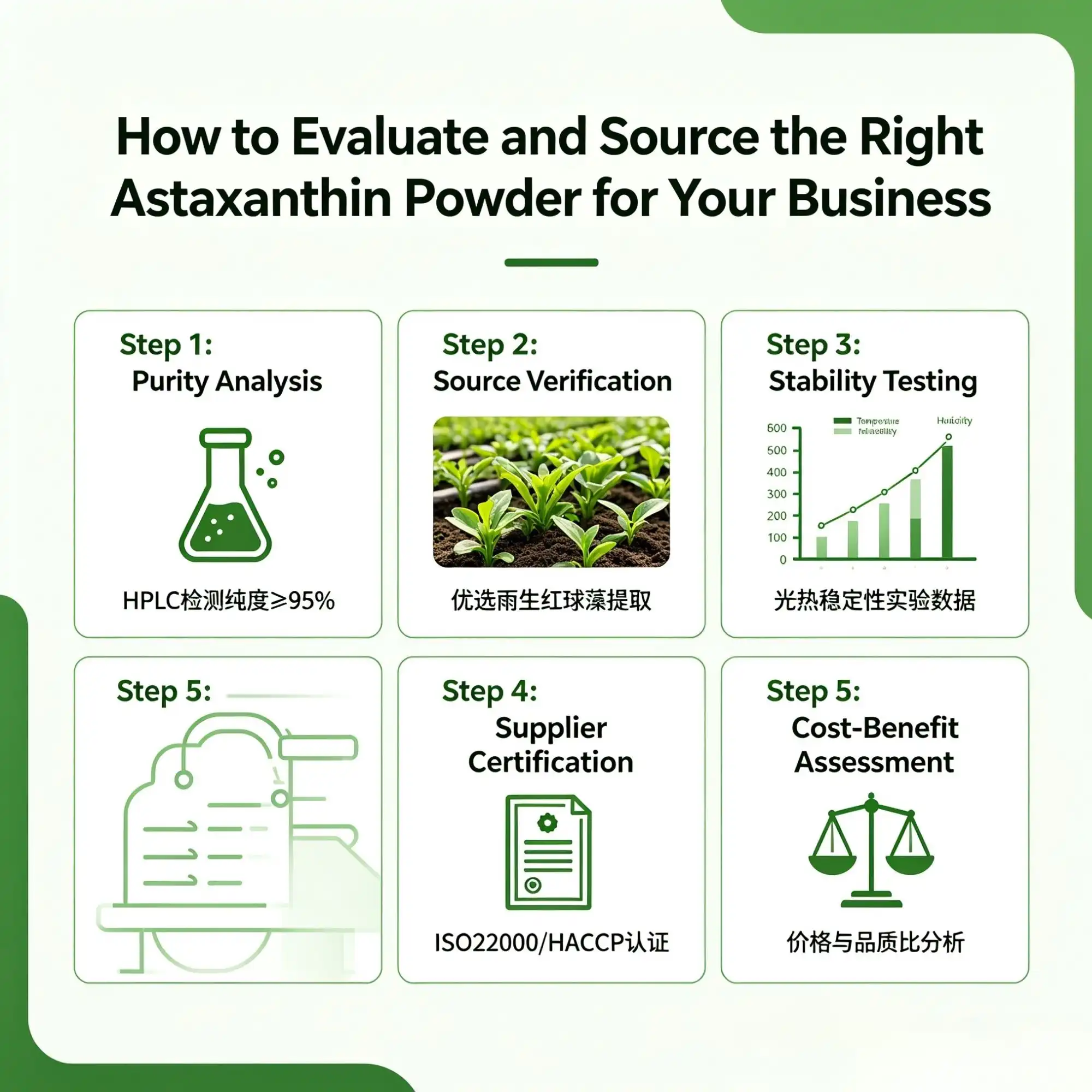 How to Evaluate and Source the Right Astaxanthin Powder for Your Business How to Evaluate and Source the Right Astaxanthin Powder for Your Business