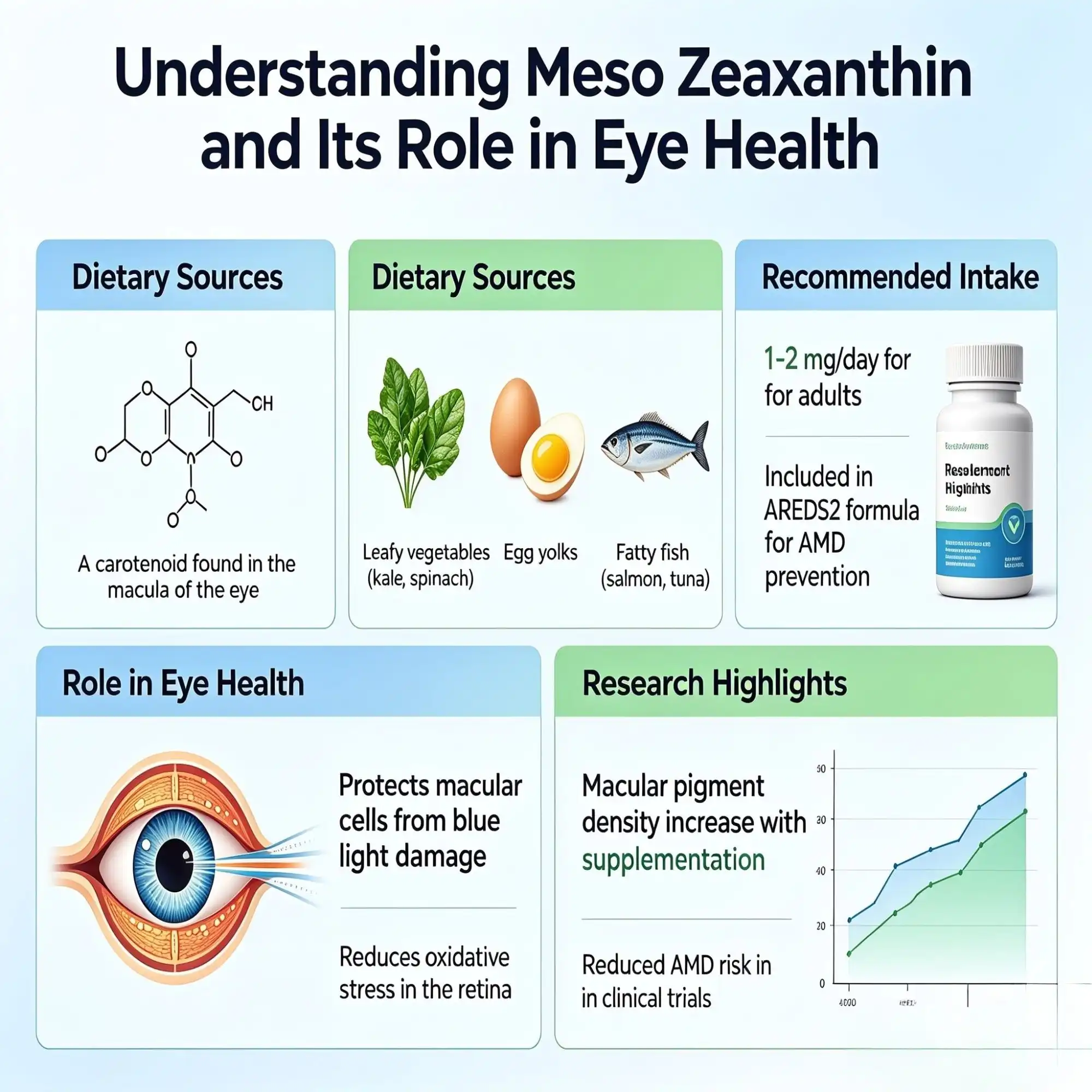 Understanding Meso Zeaxanthin and Its Role in Eye Health Understanding Meso Zeaxanthin and Its Role in Eye Health